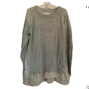 Garnett Hill Girls Sweater Size Large Youth Merino